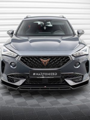 Cupra Formentor Mk1 - Lâmina frontal V.5 | CU-FO-1-FD3G+FD3RG | Produto Maxton Design distribuído por Unicartuning. Cupra Formentor Mk1 - Lâmina frontal V.5 | CU-FO-1-FD3G+FD3RG | Produto Maxton Design distribuído por Unicartuning.