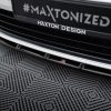 Volkswagen Golf R / R-line Mk7 - Lâmina frontal V.5 + Splitters | VW-GO-7-R-FD5G+FSF1B | Produto Maxton Design distribuído por Unicartuning.