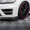 Volkswagen Golf R / R-line Mk7 - Lâmina frontal V.5 + Splitters | VW-GO-7-R-FD5G+FSF1B | Produto Maxton Design distribuído por Unicartuning.