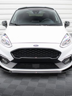 Ford Fiesta Mk8 ST / ST-line - Lâmina frontal V.5 | FO-FI-8-ST-FD2G | Produto Maxton Design distribuído por Unicartuning.