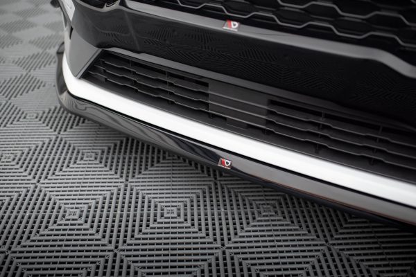 Ford Fiesta Mk8 ST / ST-line - Lâmina frontal V.5 | FO-FI-8-ST-FD2G | Produto Maxton Design distribuído por Unicartuning. Ford Fiesta Mk8 ST / ST-line - Lâmina frontal V.5 | FO-FI-8-ST-FD2G | Produto Maxton Design distribuído por Unicartuning.