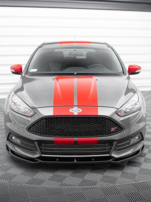 Ford Focus ST Mk3 (facelift) - Lâmina frontal V.5 | FO-FO-3F-ST-FD5G | Produto Maxton Design distribuído por Unicartuning. Ford Focus ST Mk3 (facelift) - Lâmina frontal V.5 | FO-FO-3F-ST-FD5G | Produto Maxton Design distribuído por Unicartuning.