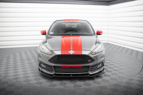 Ford Focus ST Mk3 (facelift) - Lâmina frontal V.5 | FO-FO-3F-ST-FD5G | Produto Maxton Design distribuído por Unicartuning. Ford Focus ST Mk3 (facelift) - Lâmina frontal V.5 | FO-FO-3F-ST-FD5G | Produto Maxton Design distribuído por Unicartuning.