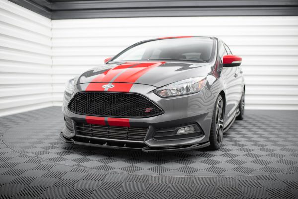 Ford Focus ST Mk3 (facelift) - Lâmina frontal V.5 | FO-FO-3F-ST-FD5G | Produto Maxton Design distribuído por Unicartuning. Ford Focus ST Mk3 (facelift) - Lâmina frontal V.5 | FO-FO-3F-ST-FD5G | Produto Maxton Design distribuído por Unicartuning.