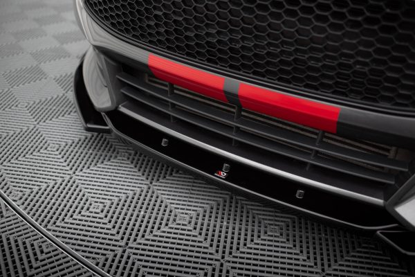 Ford Focus ST Mk3 (facelift) - Lâmina frontal V.5 | FO-FO-3F-ST-FD5G | Produto Maxton Design distribuído por Unicartuning. Ford Focus ST Mk3 (facelift) - Lâmina frontal V.5 | FO-FO-3F-ST-FD5G | Produto Maxton Design distribuído por Unicartuning.