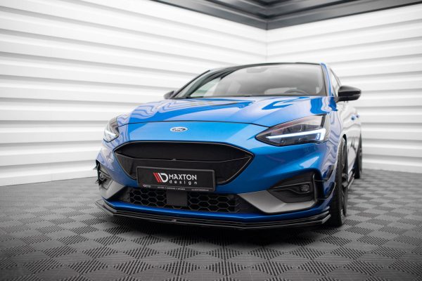 Ford Focus ST / ST-line Mk4 (facelift) - Lâmina frontal V.5 | FO-FO-4-STLINE-FD5G | Produto Maxton Design distribuído por Unicartuning. Ford Focus ST / ST-line Mk4 (facelift) - Lâmina frontal V.5 | FO-FO-4-STLINE-FD5G | Produto Maxton Design distribuído por Unicartuning.