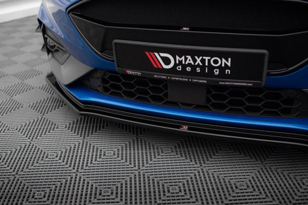Ford Focus ST / ST-line Mk4 (facelift) - Lâmina frontal V.5 | FO-FO-4-STLINE-FD5G | Produto Maxton Design distribuído por Unicartuning. Ford Focus ST / ST-line Mk4 (facelift) - Lâmina frontal V.5 | FO-FO-4-STLINE-FD5G | Produto Maxton Design distribuído por Unicartuning.