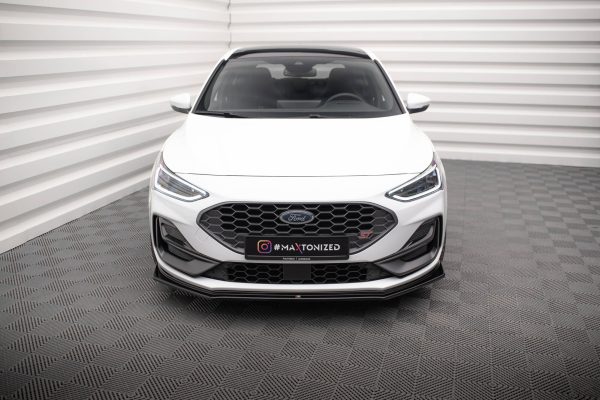 Ford Focus ST / ST-line Mk4 - Lâmina frontal V.5 | FO-FO-4-STLINE-FD5G | Produto Maxton Design distribuído por Unicartuning. Ford Focus ST / ST-line Mk4 - Lâmina frontal V.5 | FO-FO-4-STLINE-FD5G | Produto Maxton Design distribuído por Unicartuning.