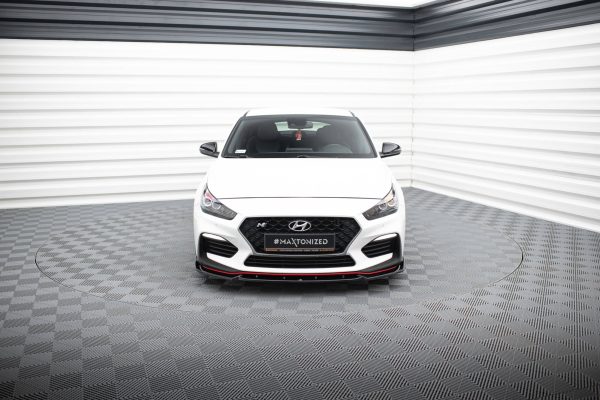 Hyundai I30 N Mk3 Hatchback/fastback - Lâmina frontal V.5 | HY-I30-3-N-FD5G | Produto Maxton Design distribuído por Unicartuning.