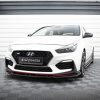 Hyundai I30 N Mk3 Hatchback/fastback - Lâmina frontal V.5 | HY-I30-3-N-FD5G | Produto Maxton Design distribuído por Unicartuning.