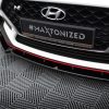 Hyundai I30 N Mk3 Hatchback/fastback - Lâmina frontal V.5 | HY-I30-3-N-FD5G | Produto Maxton Design distribuído por Unicartuning.