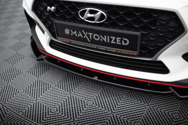 Hyundai I30 N Mk3 Hatchback/fastback - Lâmina frontal V.5 | HY-I30-3-N-FD5G | Produto Maxton Design distribuído por Unicartuning.