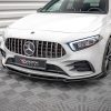Mercedes-Benz a Hatchback AMG Line W177 - Lâmina frontal V.5 | ME-A-177-AMGLINE-FD2G | Produto Maxton Design distribuído por Unicartuning. Mercedes-Benz a Hatchback AMG Line W177 - Lâmina frontal V.5 | ME-A-177-AMGLINE-FD2G | Produto Maxton Design distribuído por Unicartuning.