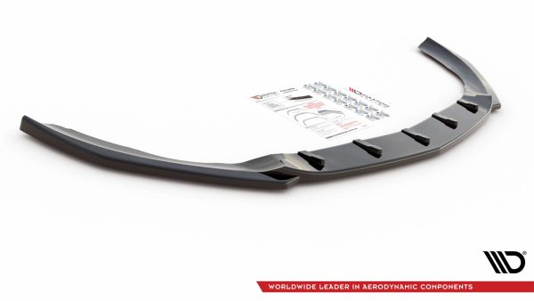 Mercedes-Benz a Hatchback AMG Line W177 - Lâmina frontal V.5 | ME-A-177-AMGLINE-FD2G | Produto Maxton Design distribuído por Unicartuning. Mercedes-Benz a Hatchback AMG Line W177 - Lâmina frontal V.5 | ME-A-177-AMGLINE-FD2G | Produto Maxton Design distribuído por Unicartuning.