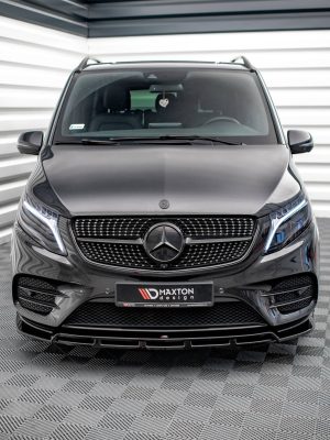 Mercedes-Benz V-class AMG-line W447 (facelift) - Lâmina frontal V.5 | ME-V-447F-AMGLINE-FD5G+FD5RG | Produto Maxton Design distribuído por Unicartuning. Mercedes-Benz V-class AMG-line W447 (facelift) - Lâmina frontal V.5 | ME-V-447F-AMGLINE-FD5G+FD5RG | Produto Maxton Design distribuído por Unicartuning.