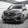 Mercedes-Benz V-class AMG-line W447 (facelift) - Lâmina frontal V.5 | ME-V-447F-AMGLINE-FD5G+FD5RG | Produto Maxton Design distribuído por Unicartuning. Mercedes-Benz V-class AMG-line W447 (facelift) - Lâmina frontal V.5 | ME-V-447F-AMGLINE-FD5G+FD5RG | Produto Maxton Design distribuído por Unicartuning.