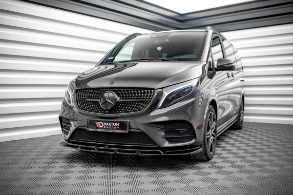 Mercedes-Benz V-class AMG-line W447 (facelift) - Lâmina frontal V.5 | ME-V-447F-AMGLINE-FD5G+FD5RG | Produto Maxton Design distribuído por Unicartuning. Mercedes-Benz V-class AMG-line W447 (facelift) - Lâmina frontal V.5 | ME-V-447F-AMGLINE-FD5G+FD5RG | Produto Maxton Design distribuído por Unicartuning.