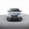 Seat Leon Cupra / FR Mk3 Fl - Lâmina frontal V.5 | SE-LE-3F-CU-FD5G | Produto Maxton Design distribuído por Unicartuning. Seat Leon Cupra / FR Mk3 Fl - Lâmina frontal V.5 | SE-LE-3F-CU-FD5G | Produto Maxton Design distribuído por Unicartuning.