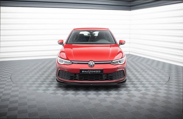 Volkswagen Golf GTI / GTE / Gtd / R-line Mk8 - Lâmina frontal V.5 | VW-GO-8-GTI-FD5G | Produto Maxton Design distribuído por Unicartuning. Volkswagen Golf GTI / GTE / Gtd / R-line Mk8 - Lâmina frontal V.5 | VW-GO-8-GTI-FD5G | Produto Maxton Design distribuído por Unicartuning.
