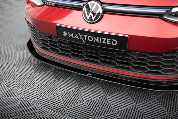 Volkswagen Golf GTI / GTE / Gtd / R-line Mk8 - Lâmina frontal V.5 | VW-GO-8-GTI-FD5G | Produto Maxton Design distribuído por Unicartuning. Volkswagen Golf GTI / GTE / Gtd / R-line Mk8 - Lâmina frontal V.5 | VW-GO-8-GTI-FD5G | Produto Maxton Design distribuído por Unicartuning.