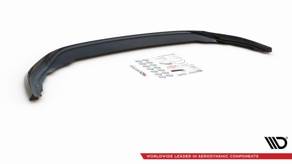 Volkswagen Golf R Mk8 - Lâmina frontal V.5 | VW-GO-8-R-FD5G | Produto Maxton Design distribuído por Unicartuning. Volkswagen Golf R Mk8 - Lâmina frontal V.5 | VW-GO-8-R-FD5G | Produto Maxton Design distribuído por Unicartuning.