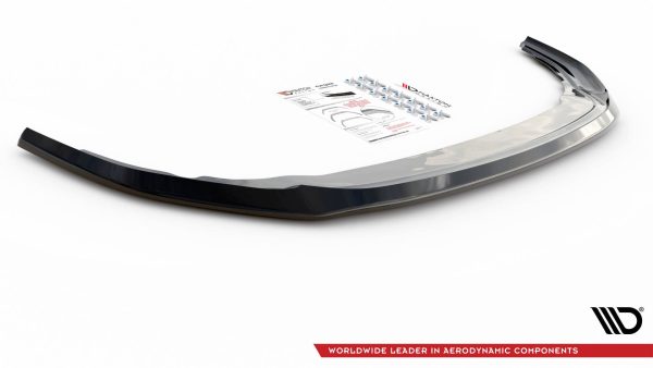 Volkswagen Golf R Mk8 - Lâmina frontal V.5 | VW-GO-8-R-FD5G | Produto Maxton Design distribuído por Unicartuning. Volkswagen Golf R Mk8 - Lâmina frontal V.5 | VW-GO-8-R-FD5G | Produto Maxton Design distribuído por Unicartuning.