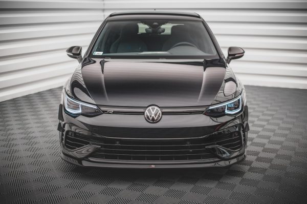 Volkswagen Golf R Mk8 - Lâmina frontal V.5 | VW-GO-8-R-FD5G | Produto Maxton Design distribuído por Unicartuning. Volkswagen Golf R Mk8 - Lâmina frontal V.5 | VW-GO-8-R-FD5G | Produto Maxton Design distribuído por Unicartuning.