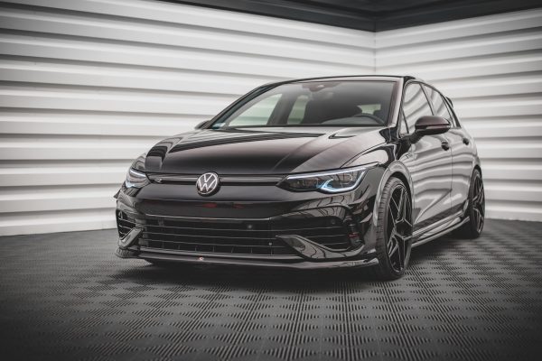 Volkswagen Golf R Mk8 - Lâmina frontal V.5 | VW-GO-8-R-FD5G | Produto Maxton Design distribuído por Unicartuning. Volkswagen Golf R Mk8 - Lâmina frontal V.5 | VW-GO-8-R-FD5G | Produto Maxton Design distribuído por Unicartuning.