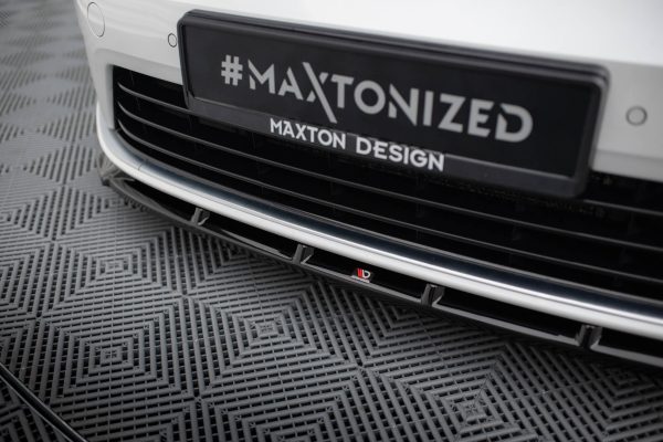 Volkswagen Golf R / R-line Mk7 - Lâmina frontal V.5 | VW-GO-7-R-FD5G | Produto Maxton Design distribuído por Unicartuning. Volkswagen Golf R / R-line Mk7 - Lâmina frontal V.5 | VW-GO-7-R-FD5G | Produto Maxton Design distribuído por Unicartuning.