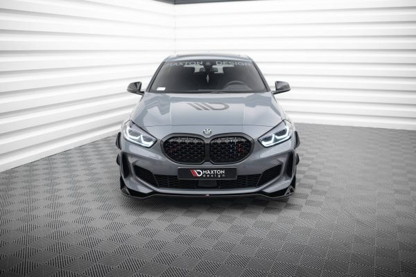 BMW 1 F40 Pack M / M135i - Lâmina frontal V.5 | BM-1-40-M-FD1G | Produto Maxton Design distribuído por Unicartuning. BMW 1 F40 Pack M / M135i - Lâmina frontal V.5 | BM-1-40-M-FD1G | Produto Maxton Design distribuído por Unicartuning.