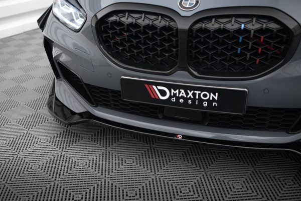 BMW 1 F40 Pack M / M135i - Lâmina frontal V.5 | BM-1-40-M-FD1G | Produto Maxton Design distribuído por Unicartuning. BMW 1 F40 Pack M / M135i - Lâmina frontal V.5 | BM-1-40-M-FD1G | Produto Maxton Design distribuído por Unicartuning.
