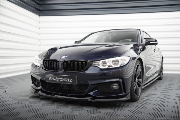 BMW 4 Coupé / Gran Coupé / Cabrio Pack M F32 / F36 / F33 - Lâmina frontal V.6 | BM-4-F36-GC-MPACK-FD2G | Produto Maxton Design distribuído por Unicartuning. BMW 4 Coupé / Gran Coupé / Cabrio Pack M F32 / F36 / F33 - Lâmina frontal V.6 | BM-4-F36-GC-MPACK-FD2G | Produto Maxton Design distribuído por Unicartuning.