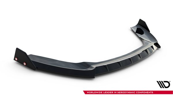 Ford Fiesta 7 ST (facelift) - Lâmina frontal V.6 + Splitters | FO-FI-7F-ST-FD6G+FSF1B | Produto Maxton Design distribuído por Unicartuning. Ford Fiesta 7 ST (facelift) - Lâmina frontal V.6 + Splitters | FO-FI-7F-ST-FD6G+FSF1B | Produto Maxton Design distribuído por Unicartuning.