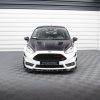 Ford Fiesta 7 ST (facelift) - Lâmina frontal V.6 + Splitters | FO-FI-7F-ST-FD6G+FSF1B | Produto Maxton Design distribuído por Unicartuning. Ford Fiesta 7 ST (facelift) - Lâmina frontal V.6 + Splitters | FO-FI-7F-ST-FD6G+FSF1B | Produto Maxton Design distribuído por Unicartuning.