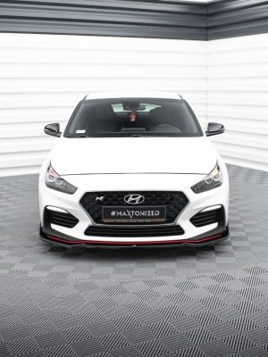 Hyundai I30 N Mk3 Hatchback - Lâmina frontal V.6 + Splitters | HY-I30-3-N-FD6G+FSF | Produto Maxton Design distribuído por Unicartuning. Hyundai I30 N Mk3 Hatchback - Lâmina frontal V.6 + Splitters | HY-I30-3-N-FD6G+FSF | Produto Maxton Design distribuído por Unicartuning.