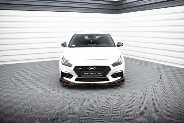 Hyundai I30 N Mk3 Hatchback - Lâmina frontal V.6 + Splitters | HY-I30-3-N-FD6G+FSF | Produto Maxton Design distribuído por Unicartuning. Hyundai I30 N Mk3 Hatchback - Lâmina frontal V.6 + Splitters | HY-I30-3-N-FD6G+FSF | Produto Maxton Design distribuído por Unicartuning.