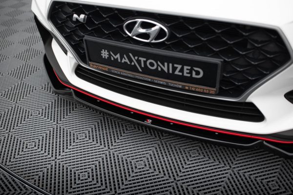 Hyundai I30 N Mk3 Hatchback - Lâmina frontal V.6 + Splitters | HY-I30-3-N-FD6G+FSF | Produto Maxton Design distribuído por Unicartuning. Hyundai I30 N Mk3 Hatchback - Lâmina frontal V.6 + Splitters | HY-I30-3-N-FD6G+FSF | Produto Maxton Design distribuído por Unicartuning.