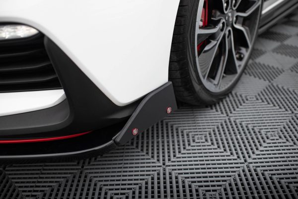 Hyundai I30 N Mk3 Hatchback - Lâmina frontal V.6 + Splitters | HY-I30-3-N-FD6G+FSF | Produto Maxton Design distribuído por Unicartuning. Hyundai I30 N Mk3 Hatchback - Lâmina frontal V.6 + Splitters | HY-I30-3-N-FD6G+FSF | Produto Maxton Design distribuído por Unicartuning.