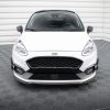 Ford Fiesta Mk8 ST / ST-line - Lâmina frontal V.6 | FO-FI-8-ST-FD3G | Produto Maxton Design distribuído por Unicartuning.