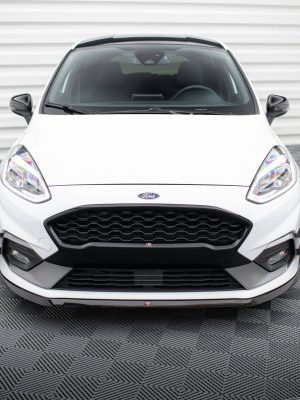 Ford Fiesta Mk8 ST / ST-line - Lâmina frontal V.6 | FO-FI-8-ST-FD3G | Produto Maxton Design distribuído por Unicartuning. Ford Fiesta Mk8 ST / ST-line - Lâmina frontal V.6 | FO-FI-8-ST-FD3G | Produto Maxton Design distribuído por Unicartuning.