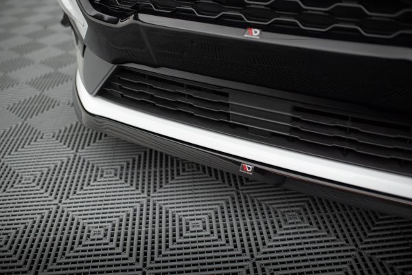 Ford Fiesta Mk8 ST / ST-line - Lâmina frontal V.6 | FO-FI-8-ST-FD3G | Produto Maxton Design distribuído por Unicartuning.
