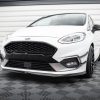 Ford Fiesta Mk8 ST / ST-line - Lâmina frontal V.6 | FO-FI-8-ST-FD3G | Produto Maxton Design distribuído por Unicartuning.