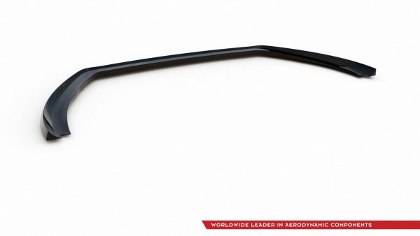 Ford Fiesta Mk8 ST / ST-line - Lâmina frontal V.6 | FO-FI-8-ST-FD3G | Produto Maxton Design distribuído por Unicartuning.