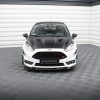 Ford Fiesta ST Mk7 (facelift) - Lâmina frontal V.6 | FO-FI-7F-ST-FD6G | Produto Maxton Design distribuído por Unicartuning.