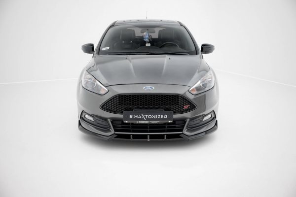 Ford Focus ST-line Mk3 Fl - Lâmina frontal V.6 | FO-FO-3F-ST-FD6G | Produto Maxton Design distribuído por Unicartuning. Ford Focus ST-line Mk3 Fl - Lâmina frontal V.6 | FO-FO-3F-ST-FD6G | Produto Maxton Design distribuído por Unicartuning.