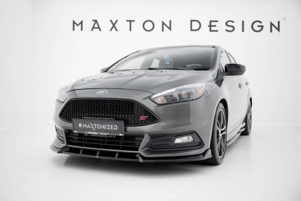 Ford Focus ST-line Mk3 Fl - Lâmina frontal V.6 | FO-FO-3F-ST-FD6G | Produto Maxton Design distribuído por Unicartuning. Ford Focus ST-line Mk3 Fl - Lâmina frontal V.6 | FO-FO-3F-ST-FD6G | Produto Maxton Design distribuído por Unicartuning.