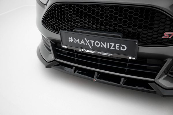 Ford Focus ST-line Mk3 Fl - Lâmina frontal V.6 | FO-FO-3F-ST-FD6G | Produto Maxton Design distribuído por Unicartuning. Ford Focus ST-line Mk3 Fl - Lâmina frontal V.6 | FO-FO-3F-ST-FD6G | Produto Maxton Design distribuído por Unicartuning.
