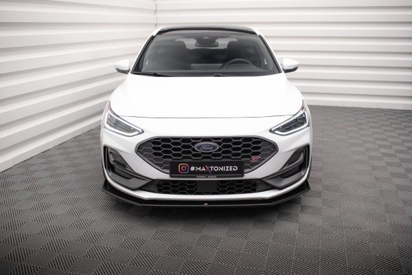 Ford Focus ST / ST-line Mk4 - Lâmina frontal V.6 | FO-FO-4-STLINE-FD6G | Produto Maxton Design distribuído por Unicartuning. Ford Focus ST / ST-line Mk4 - Lâmina frontal V.6 | FO-FO-4-STLINE-FD6G | Produto Maxton Design distribuído por Unicartuning.