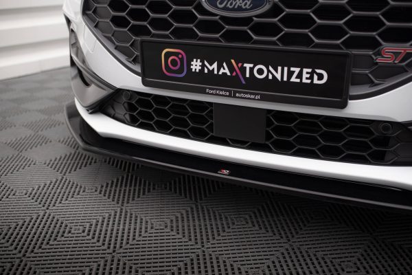 Ford Focus ST / ST-line Mk4 - Lâmina frontal V.6 | FO-FO-4-STLINE-FD6G | Produto Maxton Design distribuído por Unicartuning. Ford Focus ST / ST-line Mk4 - Lâmina frontal V.6 | FO-FO-4-STLINE-FD6G | Produto Maxton Design distribuído por Unicartuning.