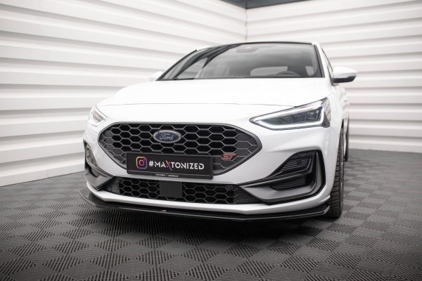 Ford Focus ST / ST-line Mk4 - Lâmina frontal V.6 | FO-FO-4-STLINE-FD6G | Produto Maxton Design distribuído por Unicartuning. Ford Focus ST / ST-line Mk4 - Lâmina frontal V.6 | FO-FO-4-STLINE-FD6G | Produto Maxton Design distribuído por Unicartuning.
